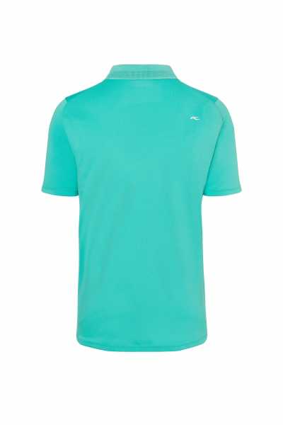 KJUS Luan Polo S/S Herren türkis