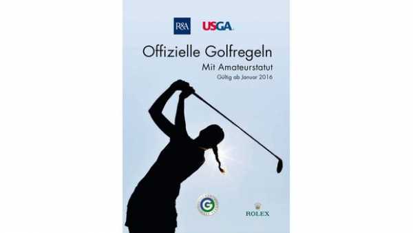 Offizielle Golfregeln mit Amateurstatut