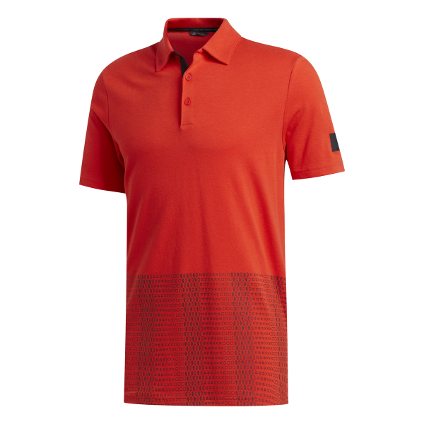 adidas Adicross Novelty Polo Herren rot