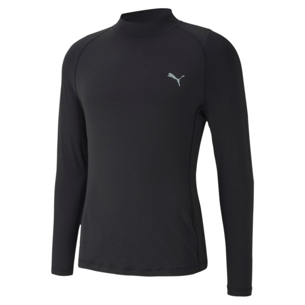 Puma Baselayer Herren schwarz 