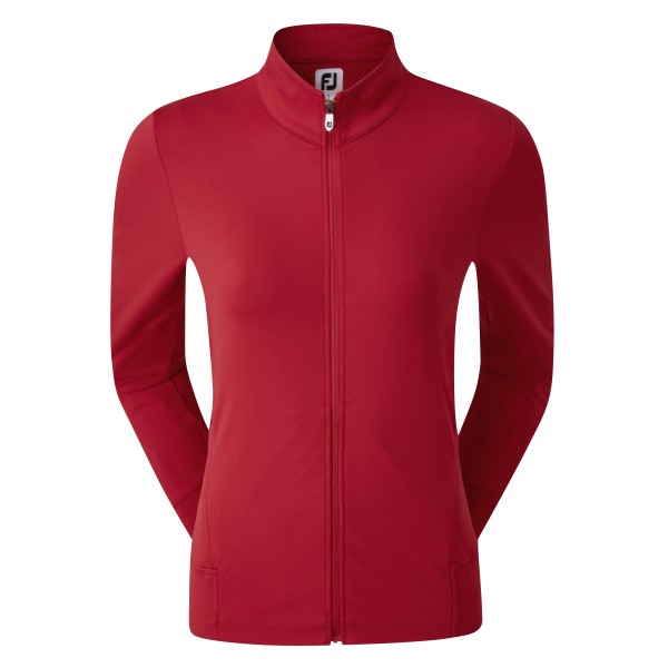 Footjoy Full-Zip-Knit Mid-Layer Pullover Damen