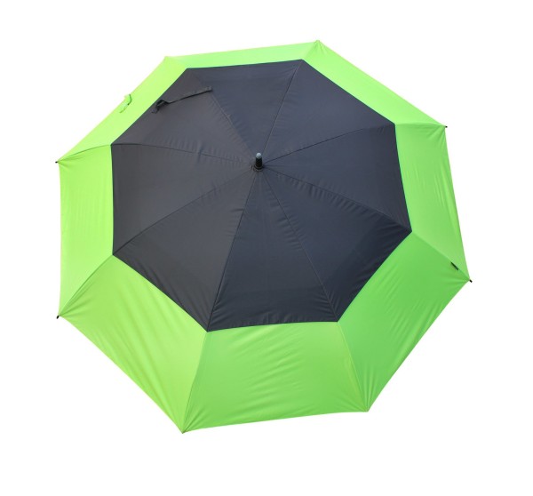 Masters TourDri GR 62" UV-Schirm schwarz/grün