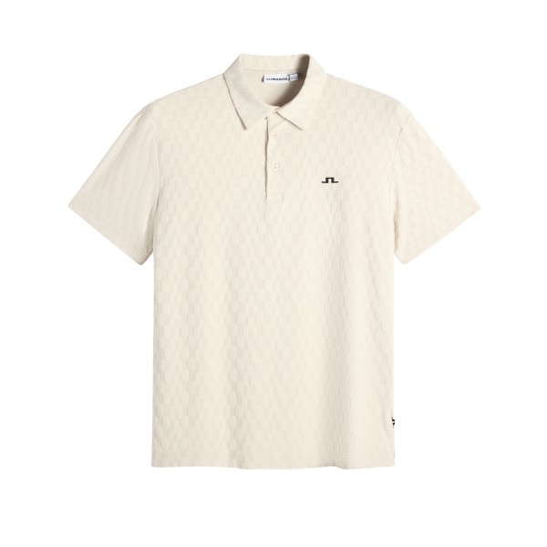 J.Lindeberg Kofe Polo Herren L hellgrau