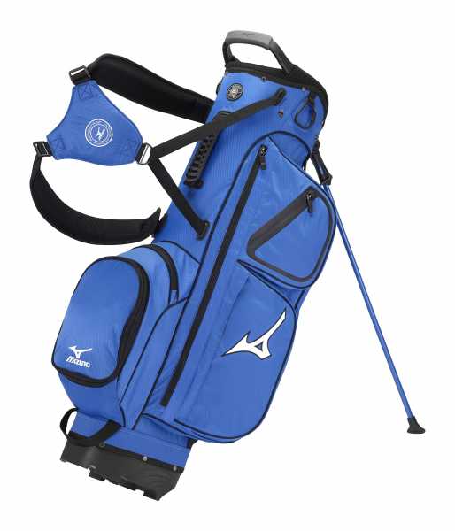 Mizuno Elite - Standbag blau