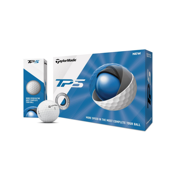 TaylorMade TP5 Bälle 12 Stk.