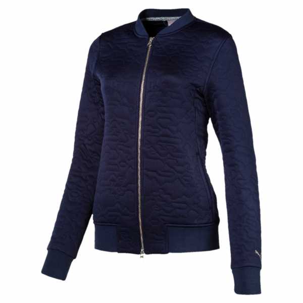 Puma Camo Lifestyle Bomber Jacket Damen navy