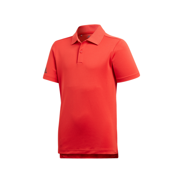 adidas Tournament Polo Jungen rot
