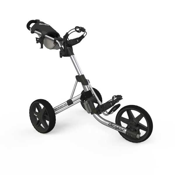 ClicGear Trolley 3.5+ silber