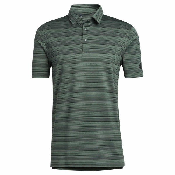 adidas Heather Snap Polo Herren