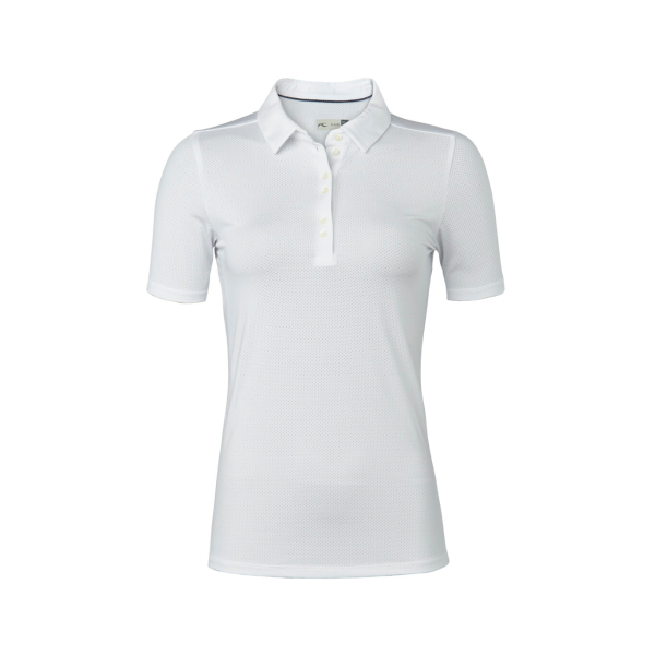 KJUS Eve S/S Polo Damen weiß