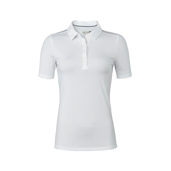 KJUS Eve S/S Polo Damen weiß 