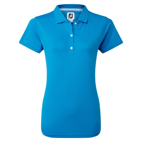 Polo Footjoy Stretch Pique Solid Donna