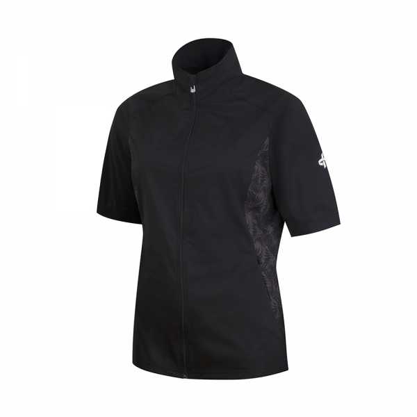 Cross Sportswear W Wind SS Jacket Damen schwarz