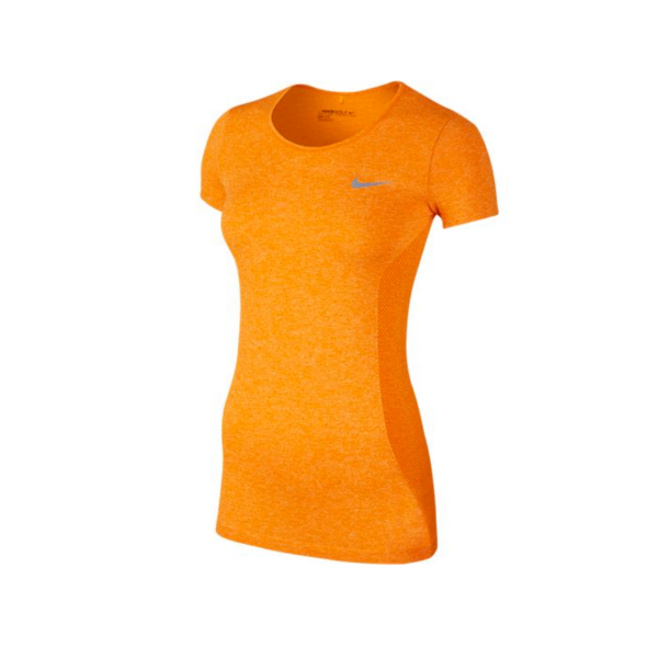 Nike GOLF DRI-FIT Shirt Damen orange