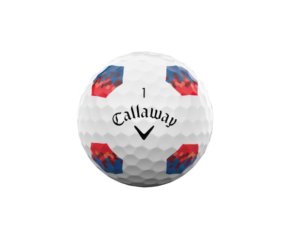 Callaway CHROME SOFT26 TRUTRACK Golfbälle 12Stk.