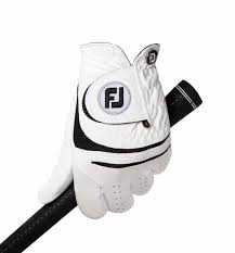 Footjoy Weathersof Handschuh Damen Paar weiß