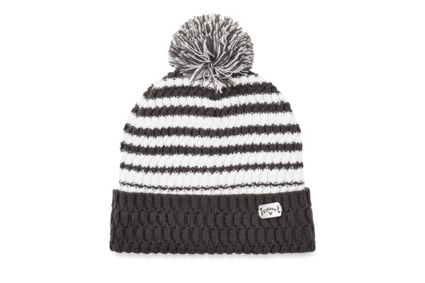 Callaway PomPom Beanie Herren grau