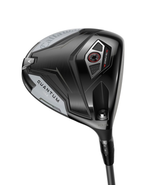Callaway QUANTUM MAX Driver 12" Mitsubishi VANQUISH 40 Rechtshänder Senior Flex