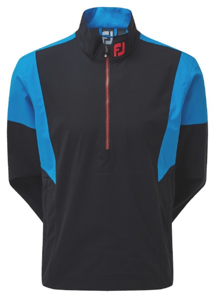Footjoy HLv2 Regenjacke Herren schwarz/blau