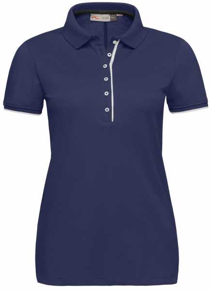 KJUS Sanna Polo SS Damen atlantablau