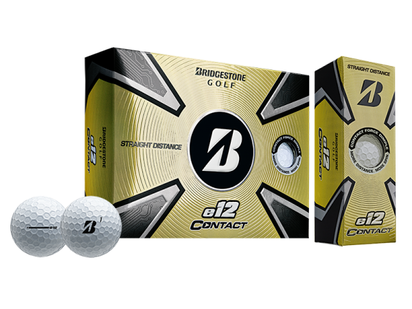 Bridgestone e12 Contact 2023 Golfbälle 12Stk.