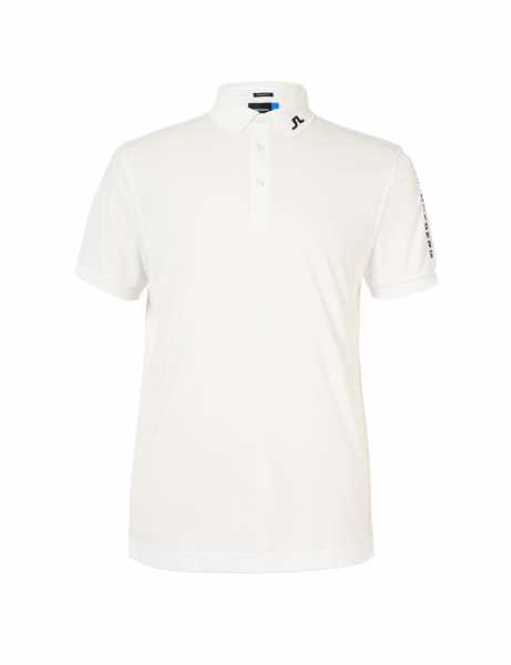 J. Lindeberg Tour Tech TX Jersey Herren weiß