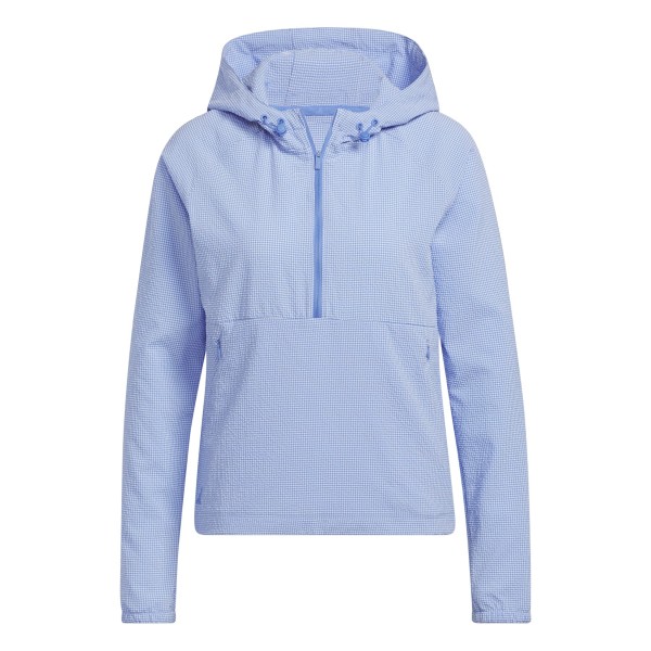 adidas Seersucker 1/4-Zip Golf Hoodie Damen