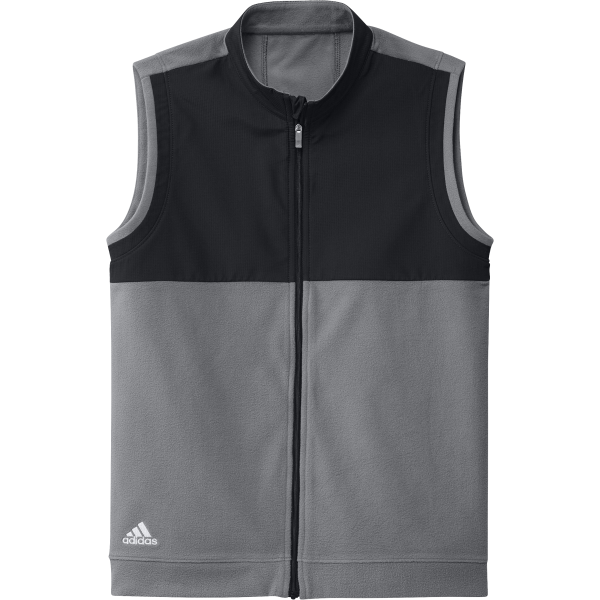 adidas Junior Weste Jungen schwarz