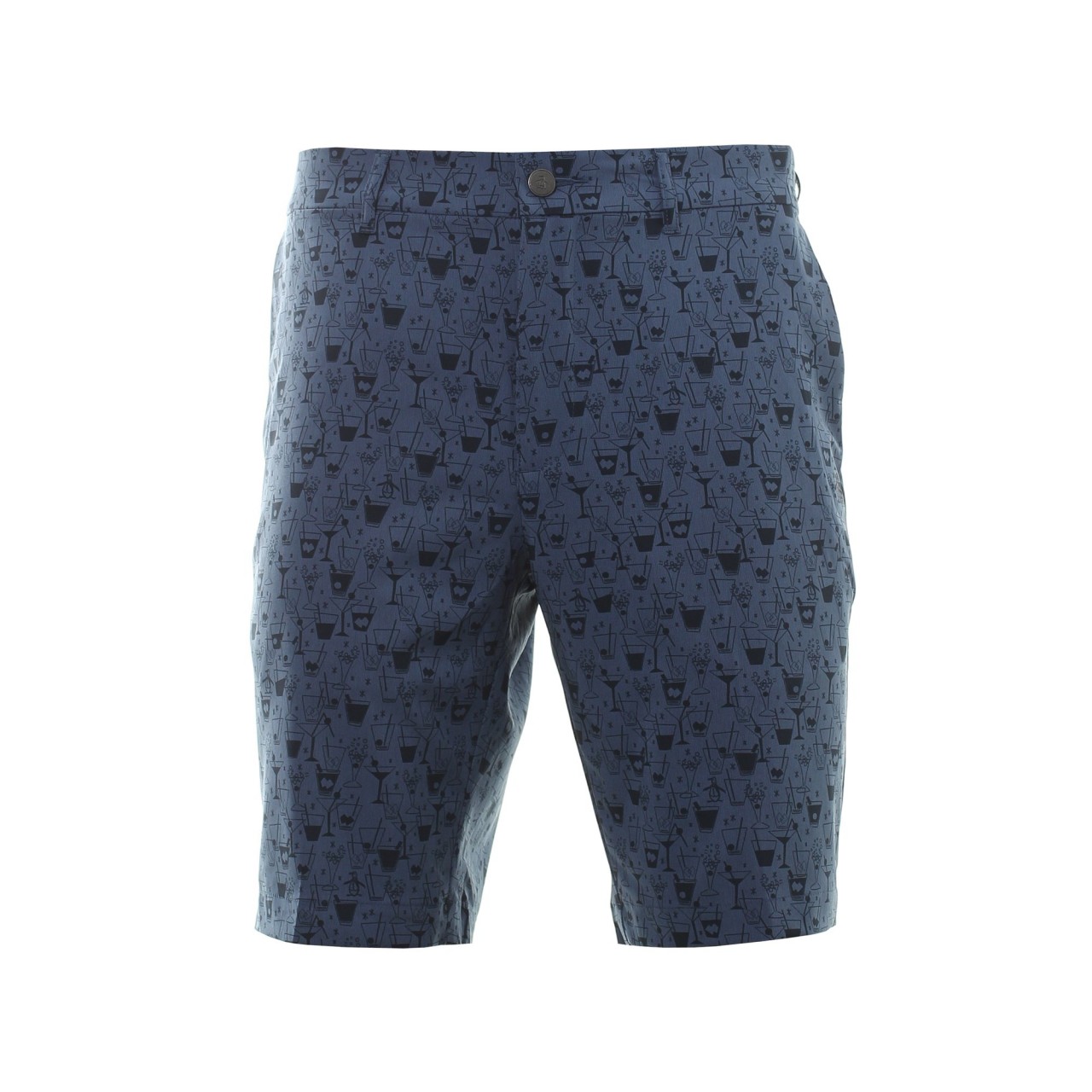 Penguin Golf printed Hybrid Shorts Herren navy