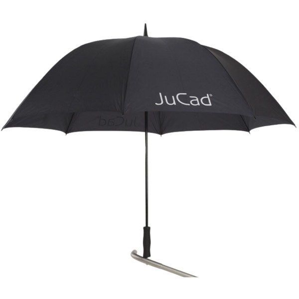 JuCad Regenschirm mit JuCad-Logo