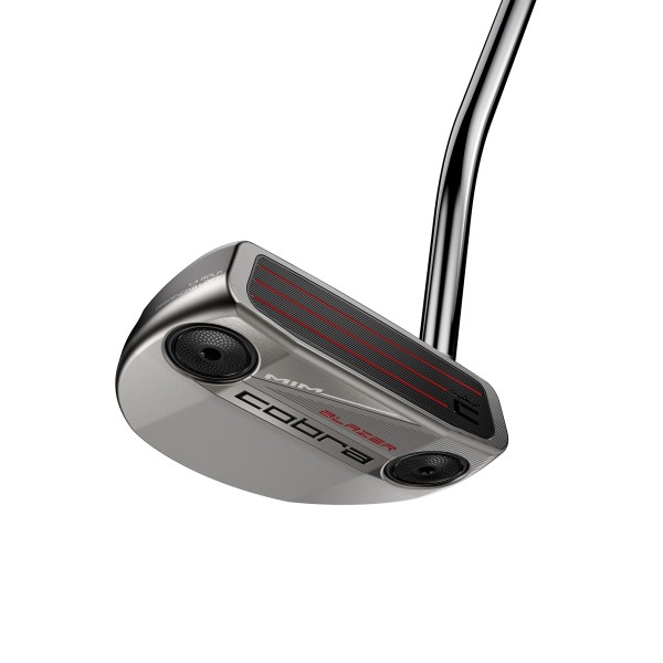 Cobra MIM BLAZER Putter 34" Rechtshänder Single Bend silber