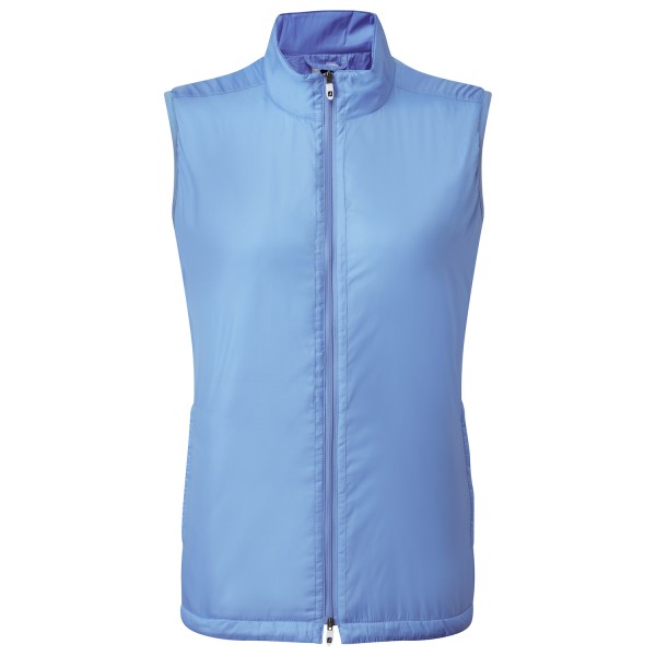 Footjoy Full-Zip Lightweight Insulated Weste Damen blau