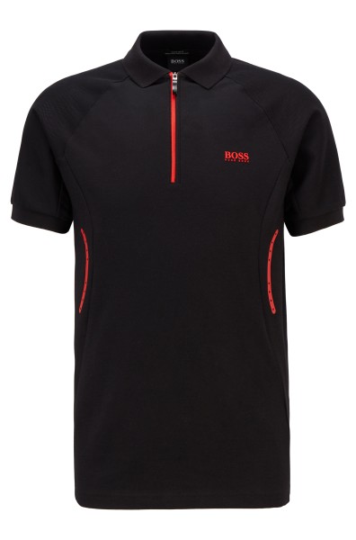 Hugo Boss Philix Polo Herren schwarz
