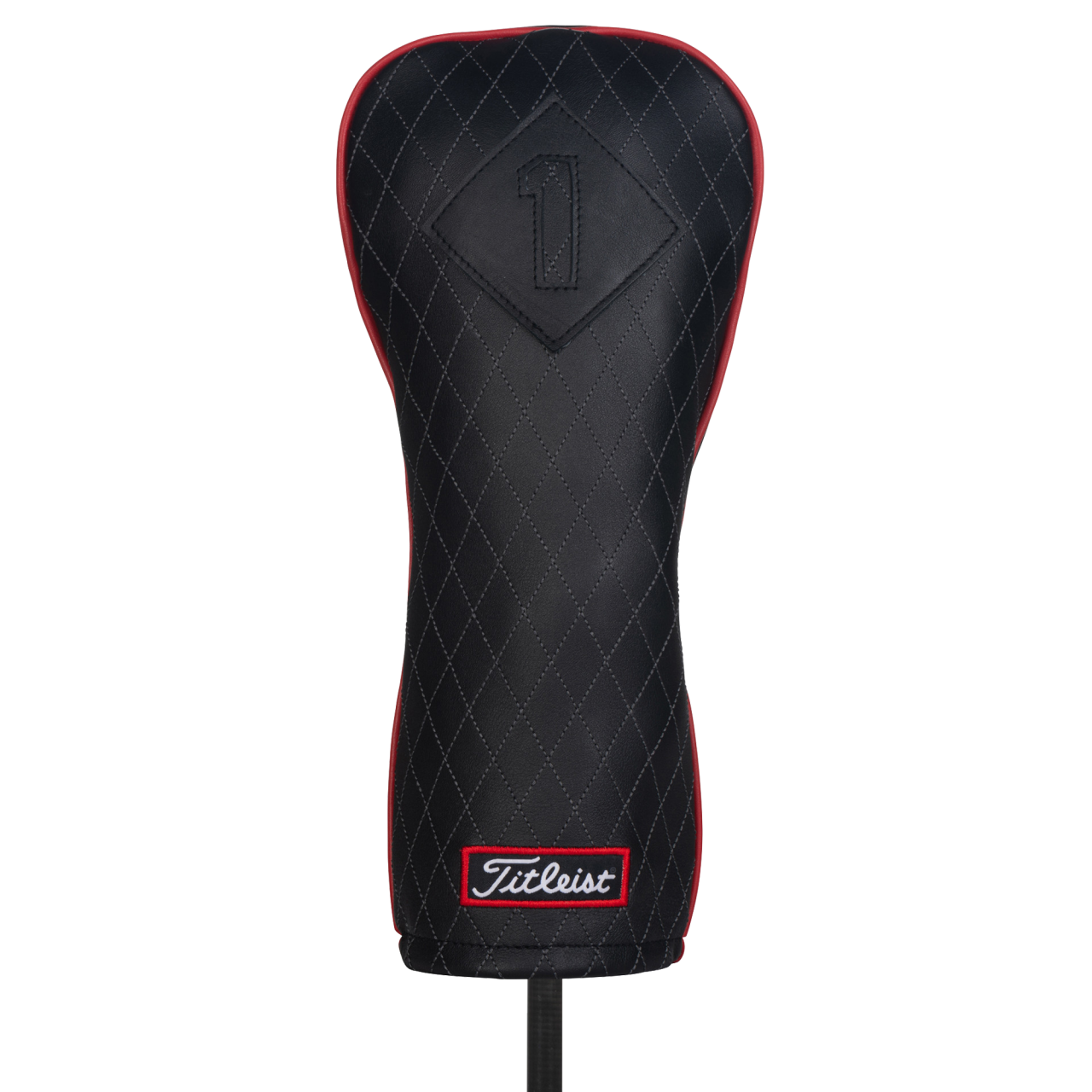 Titleist Jet Black Leder Headcover