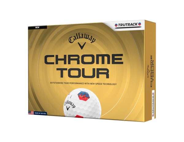 Callaway CHROME TOUR26 TRUTRACK Golfbälle 12Stk.