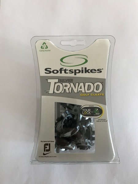 Softspikes Silver Tornado Tour Lock 