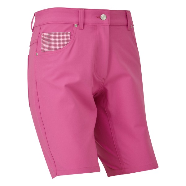 Footjoy Golfleisure Stretch Shorts Damen rosa 