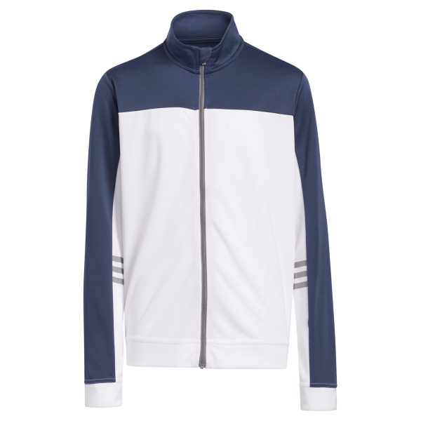 adidas Fullzip 3Stripes Jacke Jungen navy