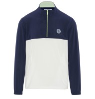 Original Penguin Lightweight 1/4 Zip Colour Block Golf Windbreaker Herren Original Penguin Lightweight 1/4 Zip Colour Block Golf Windbreaker Herren