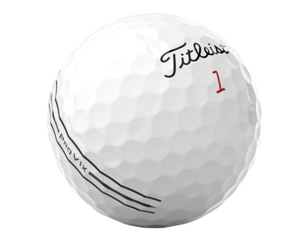 Titleist Pro V1x Golfbälle 12 Stk. Enhanced Alignment