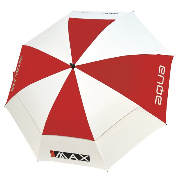 Big Max Aqua XL UV Regenschirm weiß/rot