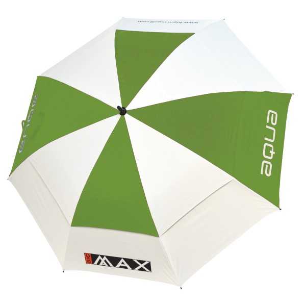 Big Max Aqua XL UV Regenschirm weiß/grün