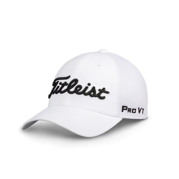 Titleist Tour Sport Mesh Cap Herren weiß
