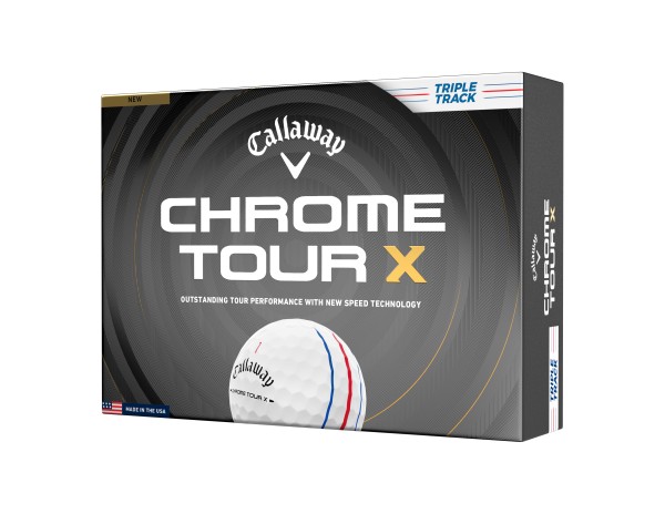 Callaway CHROME TOUR X TRIPLETRACK 26 Golfbälle 12Stk.