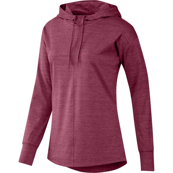 adidas Essentials Heathered Hoodie Damen