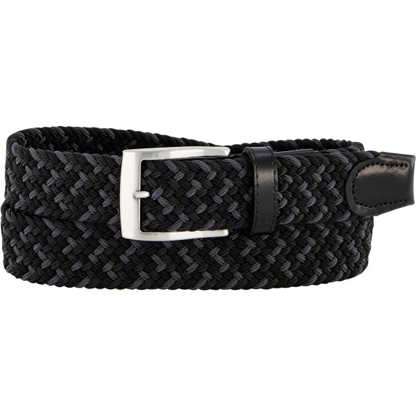 Alberto Belt Multicolor Braided Men