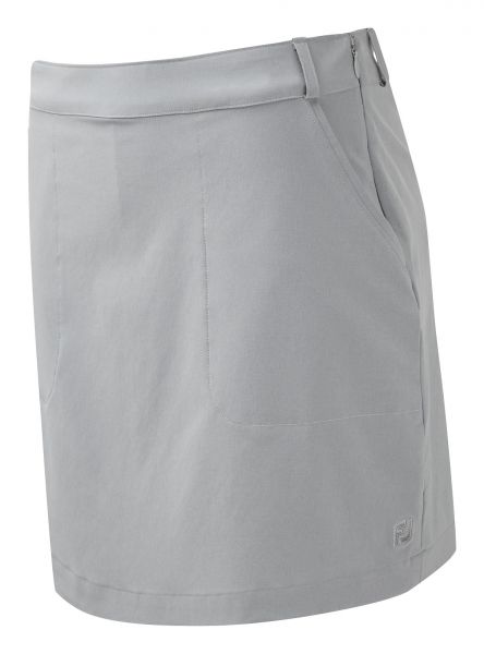 Footjoy Lightweight Woven Skort Damen grau
