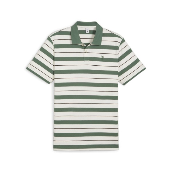 Puma x QGC SUNDAY STRIPE POLO Herren