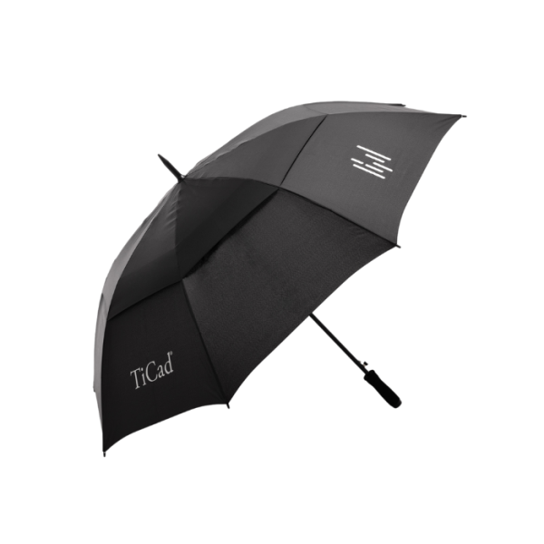 Parapluie anti-vent TiCad