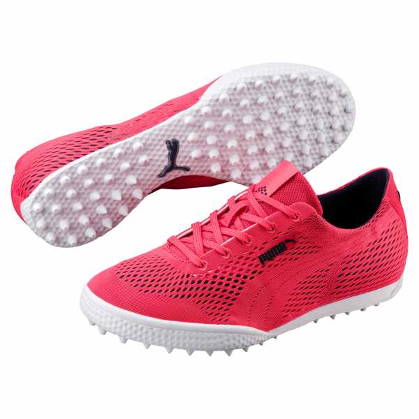 Puma Monolite Cat Woven Schuh Damen pink